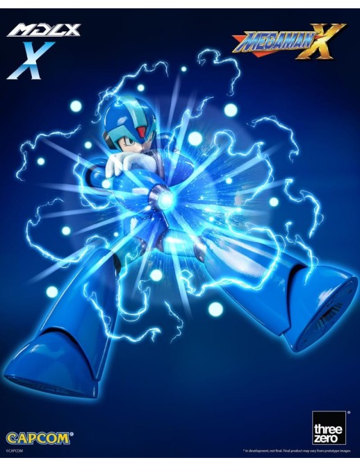 Threezero Mega Man MDLX Articulated Figures Series Mega Man X