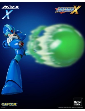 Threezero Mega Man MDLX Articulated Figures Series Mega Man X