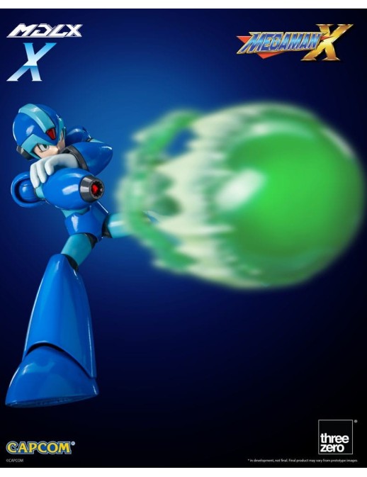 Threezero Mega Man MDLX Articulated Figures Series Mega Man X