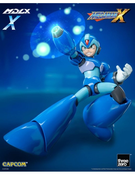 Threezero Mega Man MDLX Articulated Figures Series Mega Man X