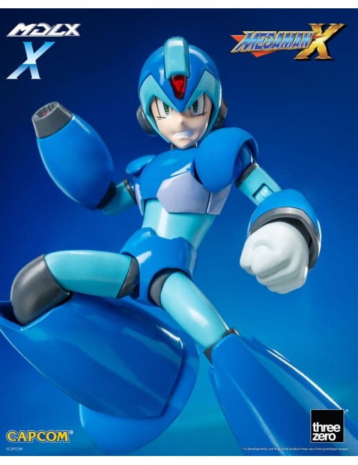 Threezero Mega Man MDLX Articulated Figures Series Mega Man X