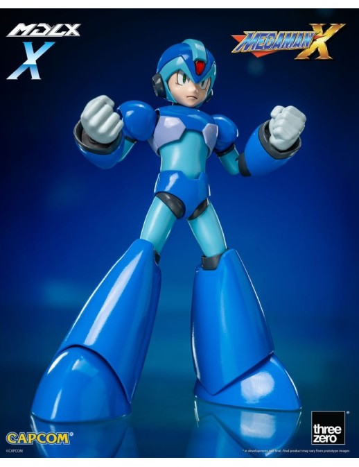 Threezero Mega Man MDLX Articulated Figures Series Mega Man X