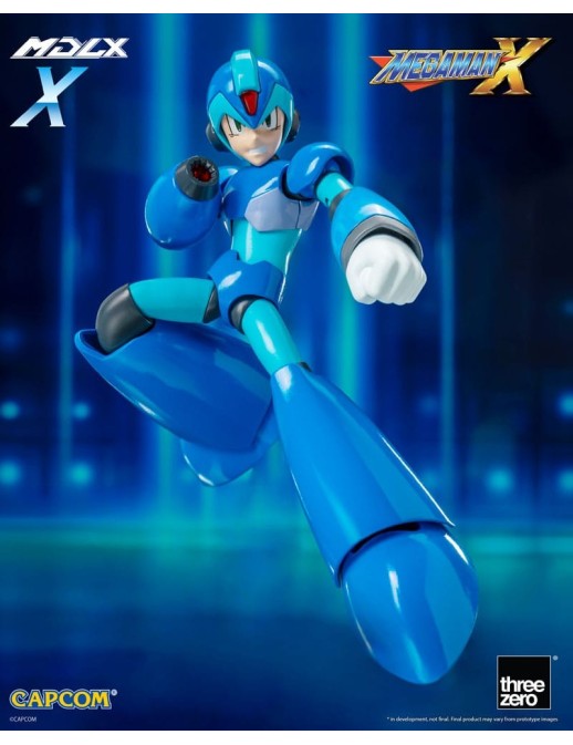Threezero Mega Man MDLX Articulated Figures Series Mega Man X