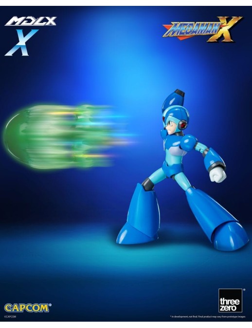 Threezero Mega Man MDLX Articulated Figures Series Mega Man X