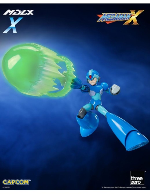 Threezero Mega Man MDLX Articulated Figures Series Mega Man X