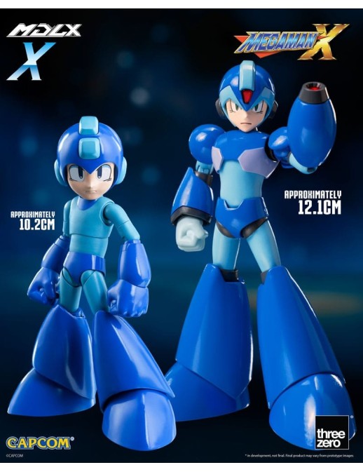 Threezero Mega Man MDLX Articulated Figures Series Mega Man X