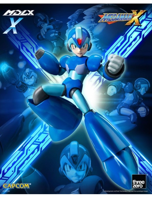 Threezero Mega Man MDLX Articulated Figures Series Mega Man X