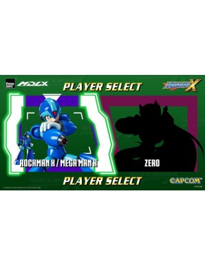 Threezero Mega Man MDLX Articulated Figures Series Mega Man X