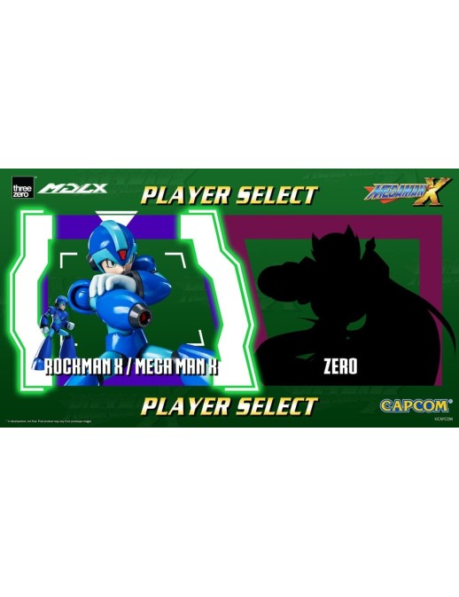 Threezero Mega Man MDLX Articulated Figures Series Mega Man X