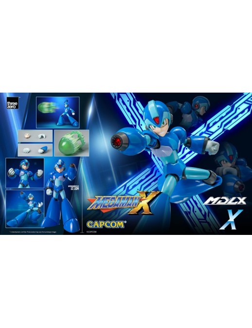 Threezero Mega Man MDLX Articulated Figures Series Mega Man X