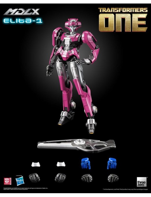 Threezero Transformers One MDLX Articulated Figures Series Elita-1