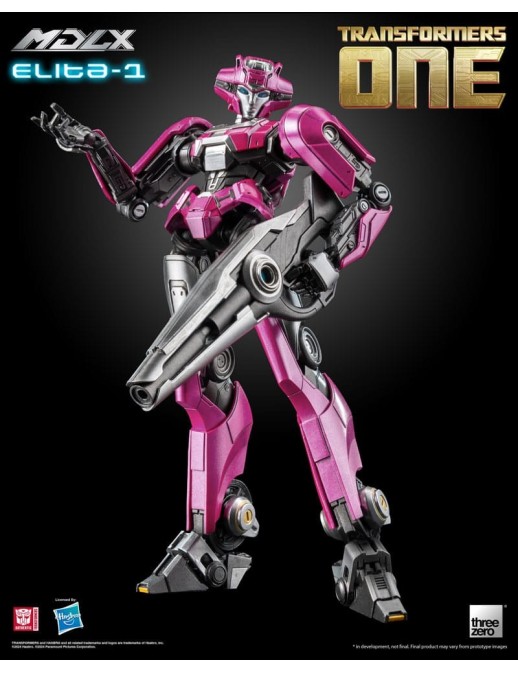 Threezero Transformers One MDLX Articulated Figures Series Elita-1
