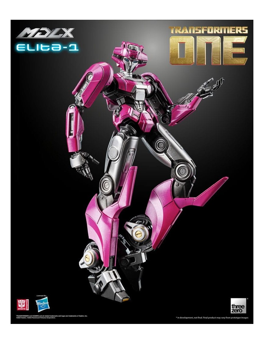 スリーゼロ MDLX トランスフォーマー ONE エリータ-1 3Z0850 Figurka Transformers Threezero Elita-1 Transformers One MDLX