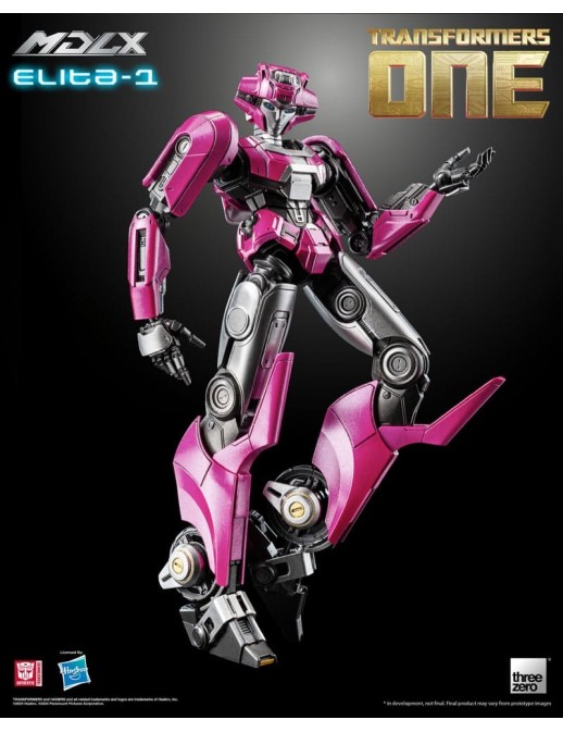 Threezero Transformers One MDLX Articulated Figures Series Elita-1