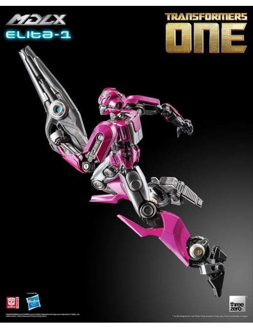 Threezero Transformers One MDLX Articulated Figures Series Elita-1