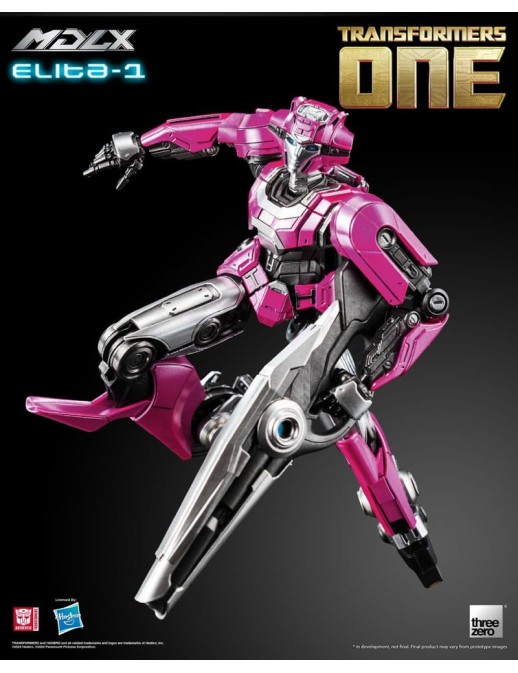 Threezero Transformers One MDLX Articulated Figures Series Elita-1