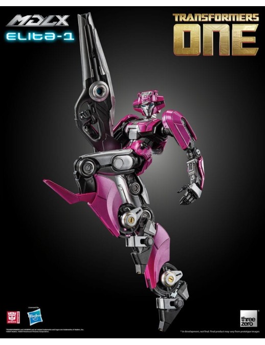 Threezero Transformers One MDLX Articulated Figures Series Elita-1