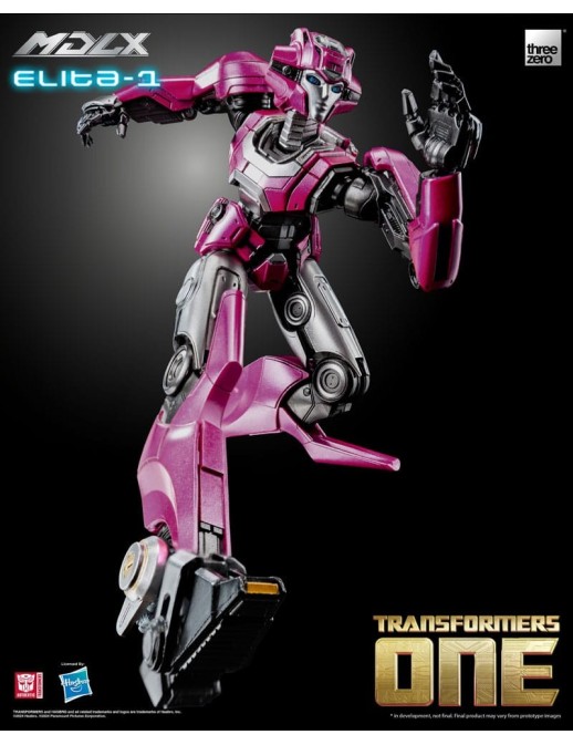 Threezero Transformers One MDLX Articulated Figures Series Elita-1