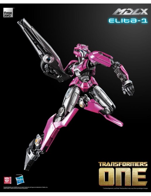 Threezero Transformers One MDLX Articulated Figures Series Elita-1