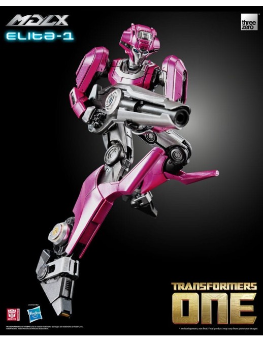 Threezero Transformers One MDLX Articulated Figures Series Elita-1