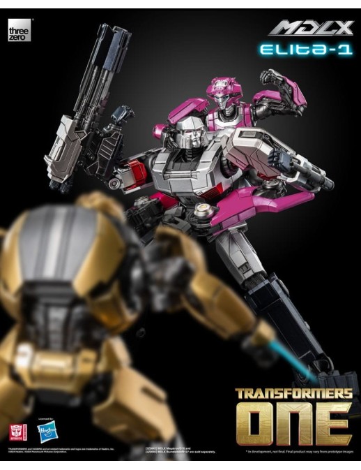 Threezero Transformers One MDLX Articulated Figures Series Elita-1
