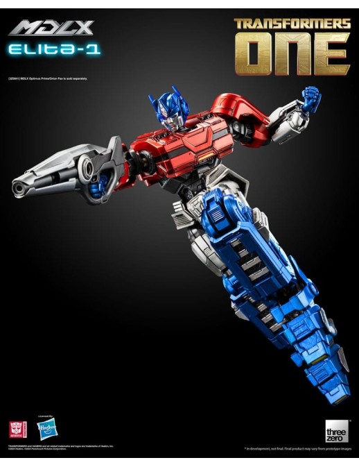 Threezero Transformers One MDLX Articulated Figures Series Elita-1
