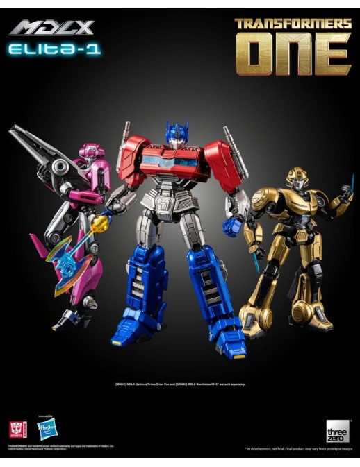 Threezero Transformers One MDLX Articulated Figures Series Elita-1
