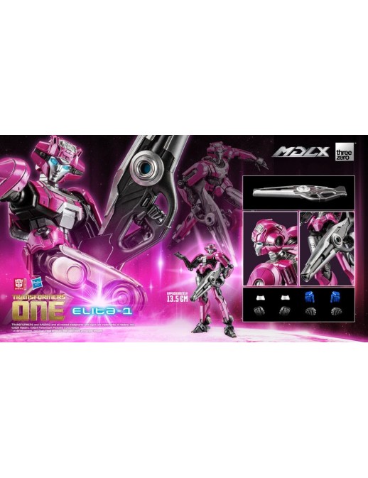 Threezero Transformers One MDLX Articulated Figures Series Elita-1