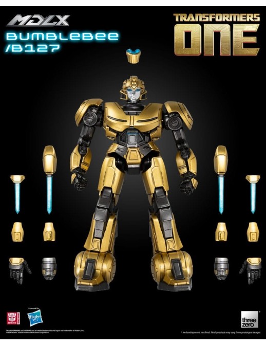 Threezero Transformers One MDLX Articulated Figures Series B127