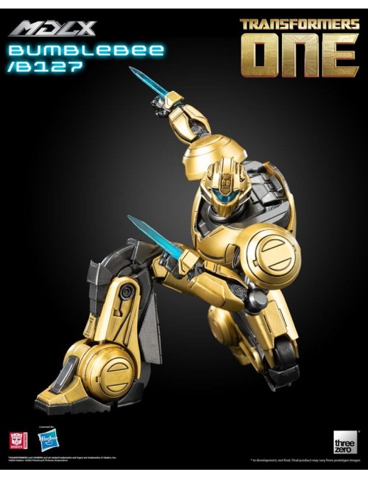 Threezero Transformers One MDLX Articulated Figures Series B127
