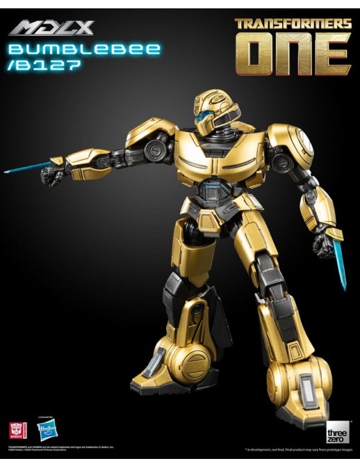 Threezero Transformers One MDLX Articulated Figures Series B127