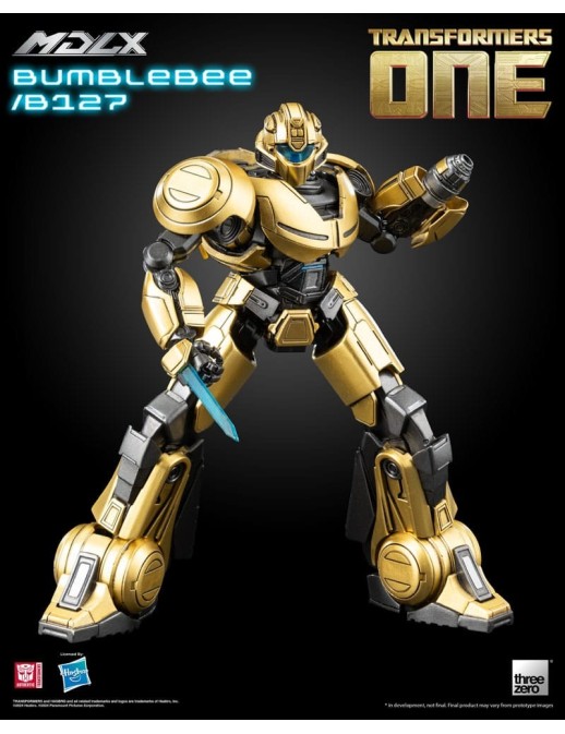 Threezero Transformers One MDLX Articulated Figures Series B127