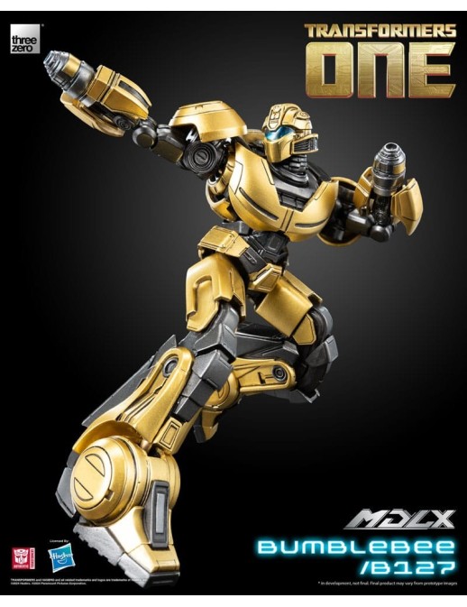 Threezero Transformers One MDLX Articulated Figures Series B127