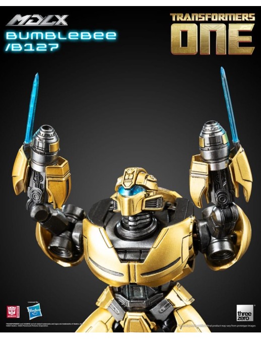 Threezero Transformers One MDLX Articulated Figures Series B127