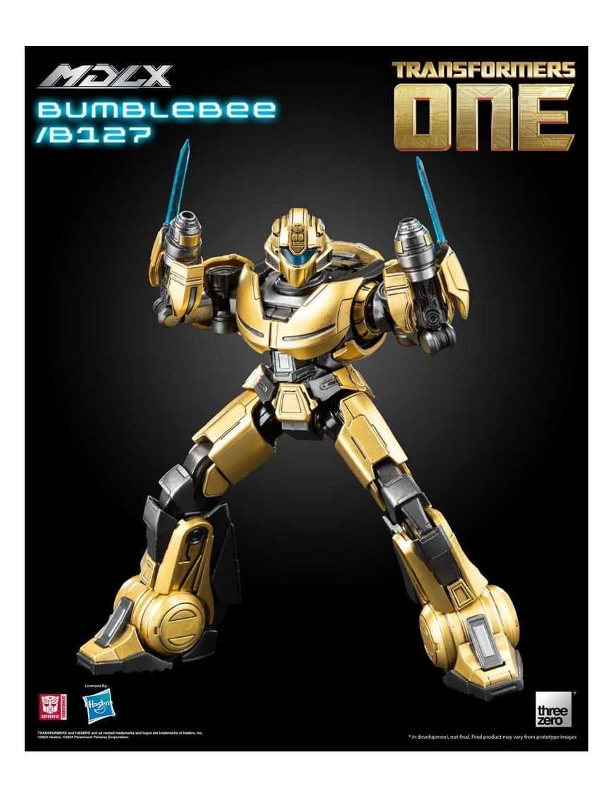 その他 ThreeZero Transformers MDLX Bumblebee Threezero Transformers: Rise of The Beasts Figurka 1/6 DLX