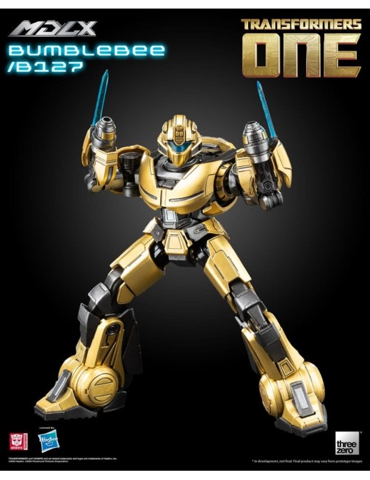 Threezero Transformers One MDLX Articulated Figures Series B127