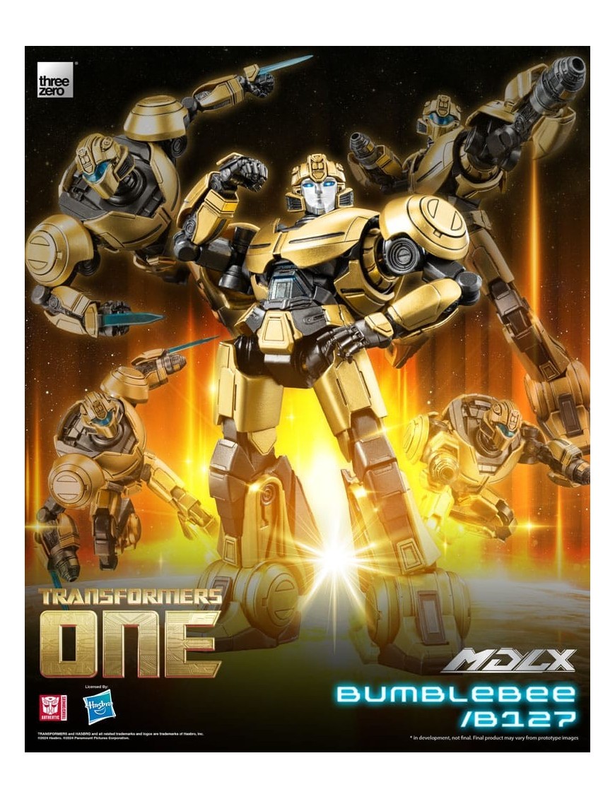 Threezero Transformers One MDLX Articulated Figures Series B127 Threezero Transformers One MDLX Articulated Figures Series B127