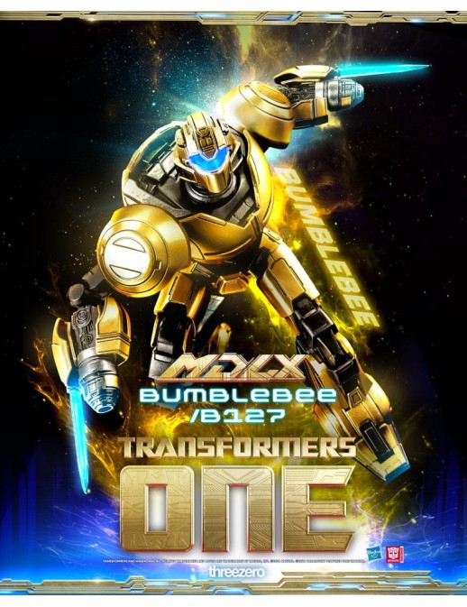 Threezero Transformers One MDLX Articulated Figures Series B127