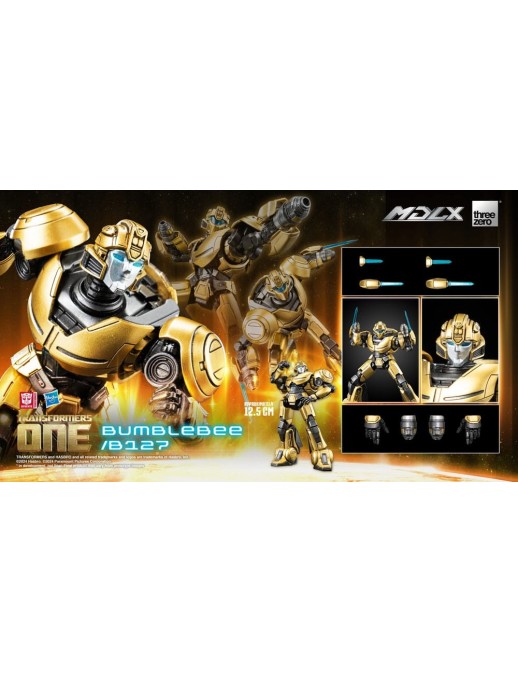 Threezero Transformers One MDLX Articulated Figures Series B127