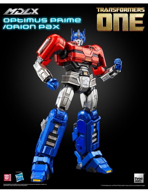 Threezero Transformers One MDLX Articulated Figures Series Orion Pax