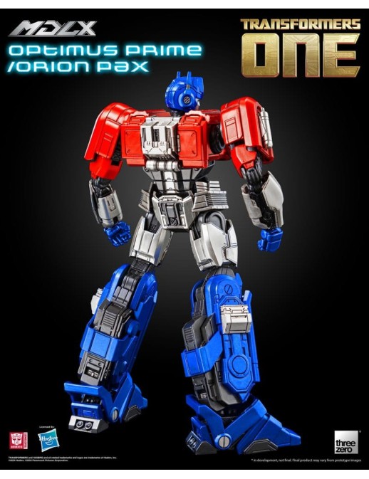 Threezero Transformers One MDLX Articulated Figures Series Orion Pax