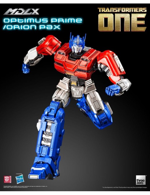 Threezero Transformers One MDLX Articulated Figures Series Orion Pax