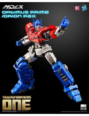 Threezero Transformers One MDLX Articulated Figures Series Orion Pax