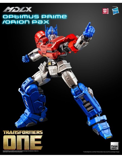 Threezero Transformers One MDLX Articulated Figures Series Orion Pax