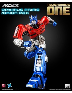 Threezero Transformers One MDLX Articulated Figures Series Orion Pax