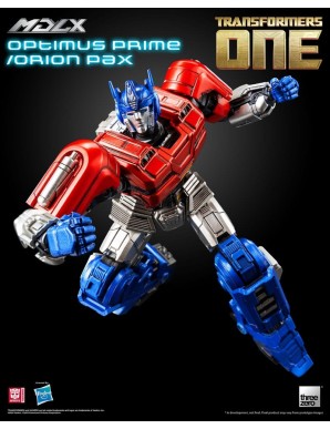 Threezero Transformers One MDLX Articulated Figures Series Orion Pax