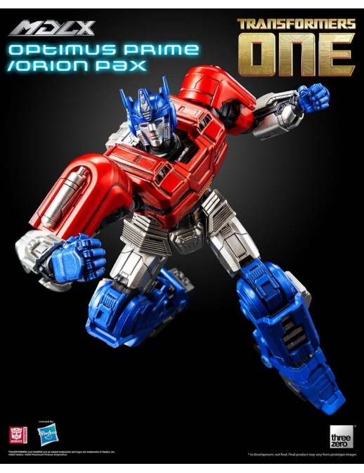 Threezero Transformers One MDLX Articulated Figures Series Orion Pax