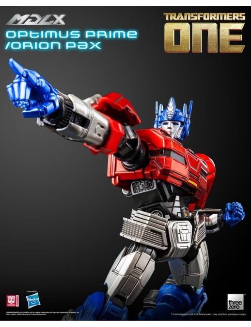 Threezero Transformers One MDLX Articulated Figures Series Orion Pax