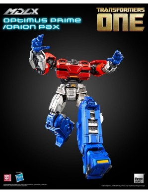 Threezero Transformers One MDLX Articulated Figures Series Orion Pax