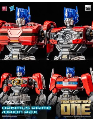 Threezero Transformers One MDLX Articulated Figures Series Orion Pax